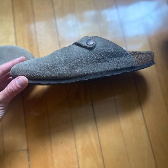 Birkenstock | Taupe Loafers | Unisex - Picture 3 of 6